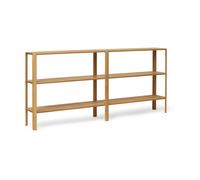 Form & Refine Étagère Leaf 3 plateaux. 92x200 cm Chêne