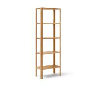 Form & Refine Étagère Leaf 5 plateaux. 55x162 cm Chêne