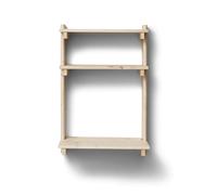 Form & Refine Étagère murale Beam avec bureau Bois de pin