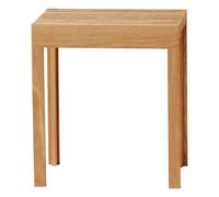 Form & Refine Tabouret Lightweight chêne lxHxP 40x45x29,5cm