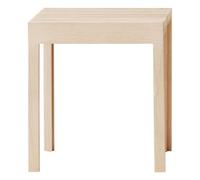 Form & Refine Lightweight Tabouret Chêne Blanc