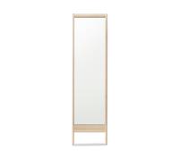 Form & Refine Miroir mural A Line Chêne blanc