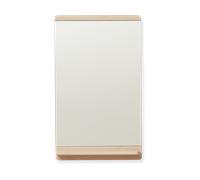 Form & Refine Rim Miroir Mural Chêne Blanc