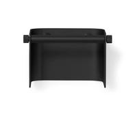 Form & Refine Porte-rouleau de papier toilette Arc Acier noir
