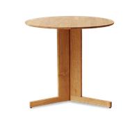 Form & Refine Table Trefoil Ø75cm chêne H x Ø 72,5x75cm