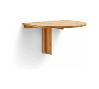 Form & Refine Table murale Trefoil Chêne