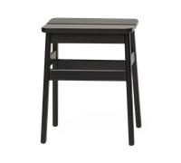 Form & Refine Tabouret Angle Standard 45 cm Noir