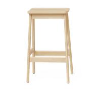 Form & Refine Tabouret de bar Angle Standard 65 cm Hêtre