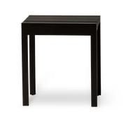 Form & Refine Lightweight Tabouret Noir