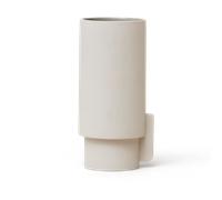 Form & Refine Vase Alcoa L Gris clair