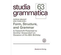 Form, Structure, And Grammar