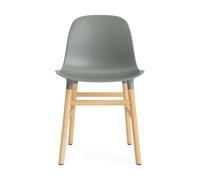Normann Copenhagen Form Chaise de Salle à Manger Gris/Chêne