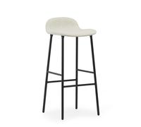 Form Tabouret de Bar 75 cm Acier Noir/Main Line Flax MLF20