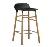 Form Barstool tabouret de bar H 65 cm Bois Normann Copenhagen - 5712396002524