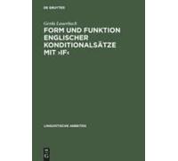 Form Und Funktion Englischer Konditionalsätze Mit ¿If¿