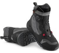 Forma ADV Kite Dry Chaussures de moto, noir-gris, taille 46 pour homme
