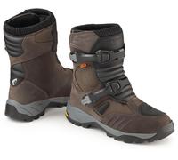 Forma Adventure Air Low Dry Bottes de moto, brun, taille 40 pour homme