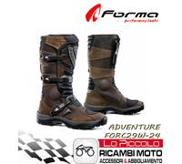 Forma Adventure Bottes Cristallins Marron Off Road Atv Quad Mesure 40