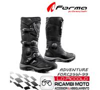 Forma Adventure Bottes Hautes Noires Off Road Atv Quad Taille 39
