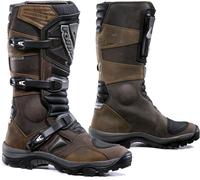 Forma Adventure Dry Bottes de moto imperméables, brun, taille 49 pour homme