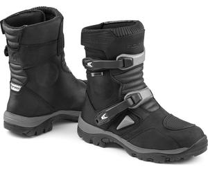 Forma Adventure Dry Low, bottes courtes imperméables 46 EU Noir Noir