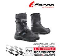 Forma Adventure Low Bottes Court Noirs Off Road Atv Quad Mesure 49