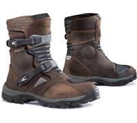 Forma Adventure Low Dry Bottes de moto imperméables, brun, taille 38 pour homme