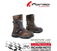 Forma Adventure Low Marron Bottes Court Off Road Atv Quad Mesure 39