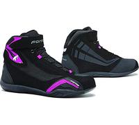 FORMA - Basket moto femmeGENESIS LADY homologuee CE BLACK/FUCHSIA T42