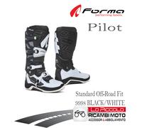 Forma Botte Pilot 9998 MX Hors Route Fit Enduro Quad Tout Terrain Mis 40