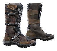 Forma Bottes Moto Adventure WP Homologuée CE, Marron, 45