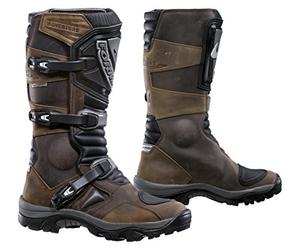 Forma Bottes Moto Adventure WP Homologuée CE, Marron, 46