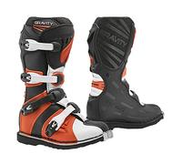 FORMA - Bottes moto enfant et junior GRAVITY homologuee CE BLACK/ORANGE T40