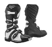 FORMA - Bottes moto enfant et junior GRAVITY homologuee CE BLACK/WHITE T34