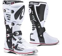 Forma Bottes Moto Predator 2.0 Homologuee CE Blanc/Rouge/Bleu