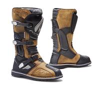 Forma Bottes Moto Terra Evo WP Homologuee CE Marron T42