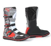 FORMA BOULDER COMP homologuée CE CAMO/RED/WHITE/GREY T47