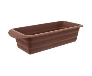 Forma do chleba silikonowa brązowa SILLINIE 29 cm