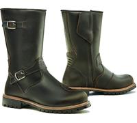 Forma Eagle Dry Bottes de moto, brun, taille 36 pour homme