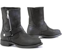Forma Eva Bottes de moto imperméables à sec pour dames, noir, taille 37 pour femmes