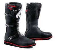 Forma FORC3809944 Bottes Moto Trial Boulder Homologuée CE, Noir, Taille 44