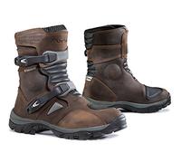 Forma FORC50W2449 Bottes Moto Adventure Low WP Homologuée CE, Marron, Taille 49