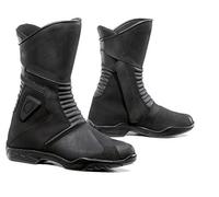 Forma FORT52W9943 Bottes Moto Voyage WP Homologuée CE, Noir, Taille 43