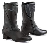 Forma FORT89W-9937 Bottes Moto Femme Ruby WP Homologuée CE, Noir, Taille 37