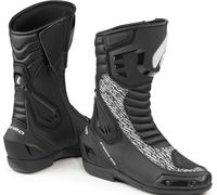 Forma Freccia Evo Bottes de moto, noir-blanc, taille 37 pour homme