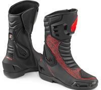Forma Freccia Evo Bottes de moto, noir-rouge, taille 40 pour homme