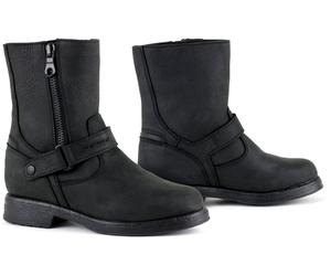 Forma Gem Dry, bottes courtes imperméables pour femmes 39 EU Noir Noir