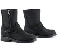 Forma Gem Dry, bottes courtes imperméables pour femmes 41 EU Noir Noir