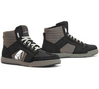 Forma Ground Dry Chaussures de moto, noir/gris, Taille 42