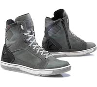 Forma Hyper Dry Chaussures de moto imperméables, gris, taille 40 pour homme